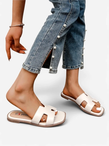 Royalfashion Women's flat-soled sandals Eval