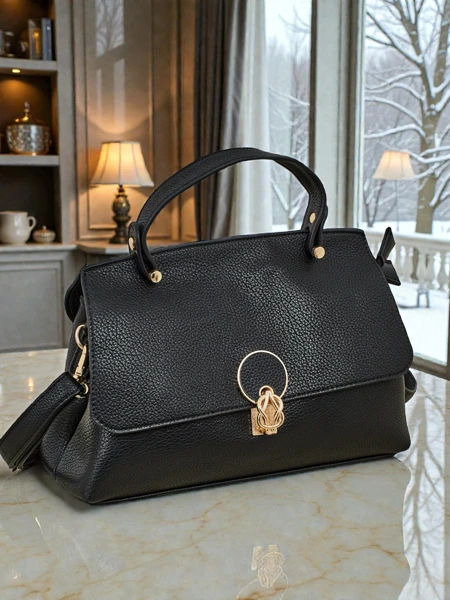 Small Women's Eco-Leather Handbag Vinem