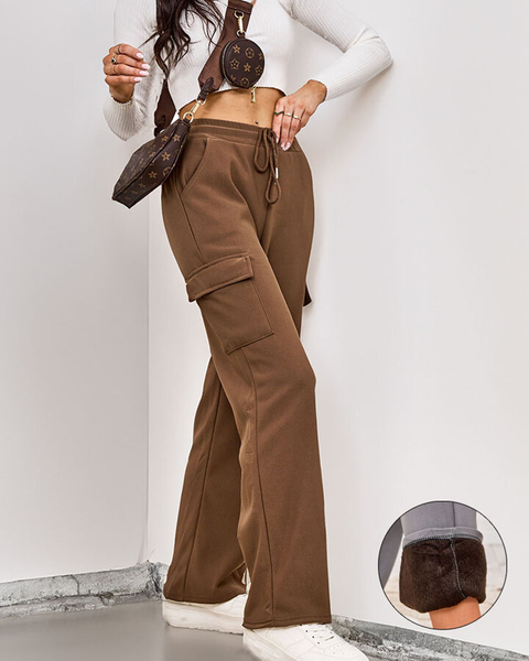 Royalfashion Warmed women's combat pants