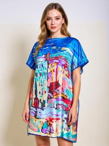  multicolored || niebieski