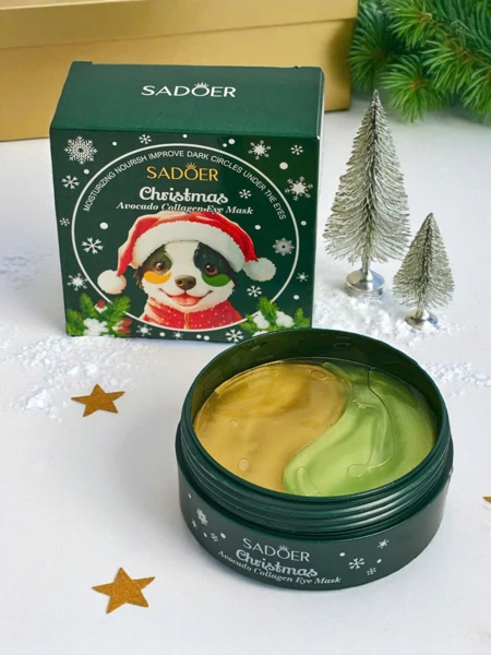 Sadoer Avocado - Collagen Eye Patches - Nourishing