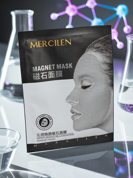 MERCIlen Magnetikos Mask – moisturizing magnetic mask Callisto 25ml
