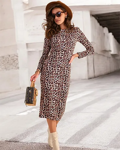 Royalfashion Women's Panther Dress