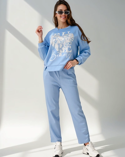 Royalfashion Women's viscose set with print