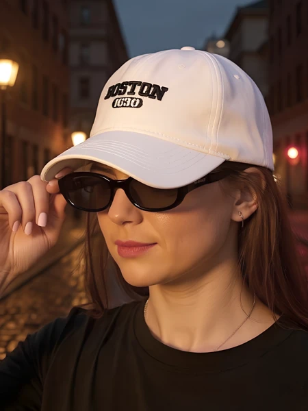 Royalfashion Unisex Cap with Visor Boston Vibe