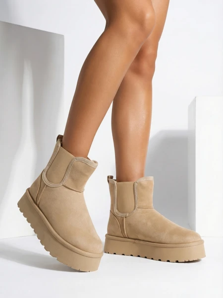 Royalfashion Short women's snow boots Vierris