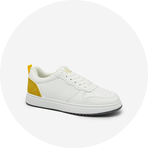 white || yellow