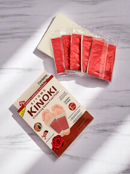 Detox Foot Patches DETOX KINOKI 10 pcs Rose