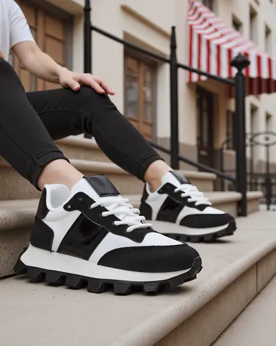 Royalfashion Women's Sport Sneakers Xerry