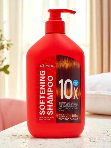 Smoothing hair shampoo