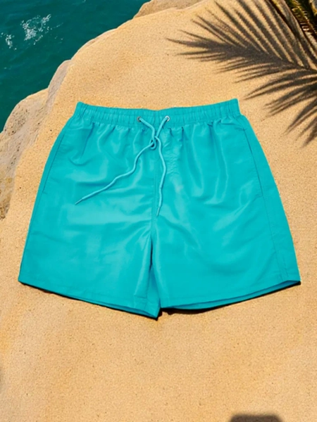 Royalfashion Men's sports shorts with protective mesh