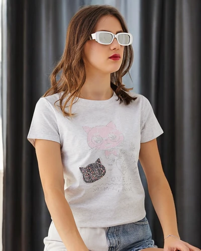 Royalfashion Women's Cotton Blouse