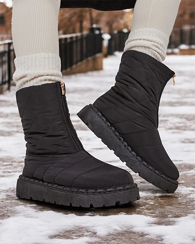 Royalfashion Women's Snow Boots Esissa
