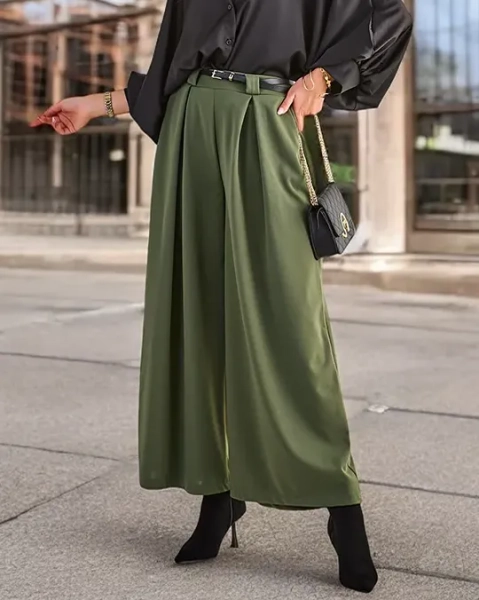 Royalfashion Women's wide pants