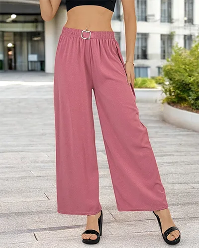 Royalfashion Women's wide pants