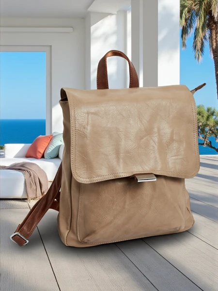 Royalfashion Women's Eco-Leather Backpack Klara