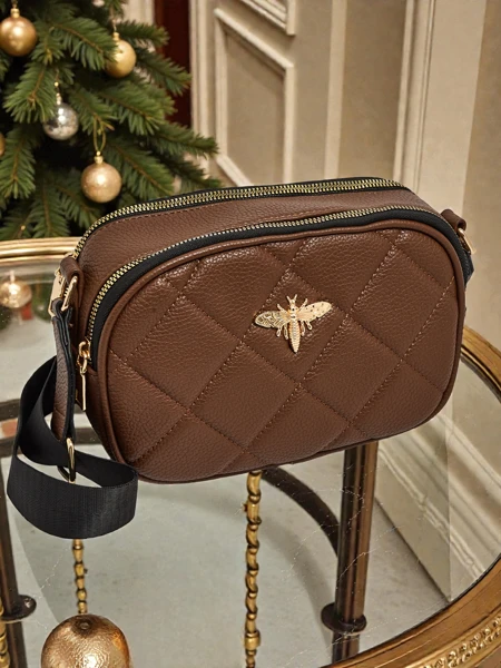 Quilted Small Women's Eco Leather Bag Connere