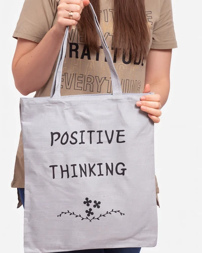 Royalfashion Fabric bag with print