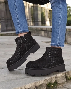 black