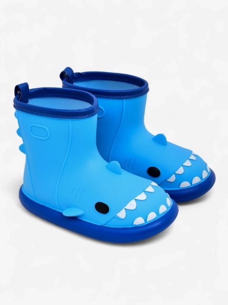 Royalfashion Children's Wellington Boots Shark Shark