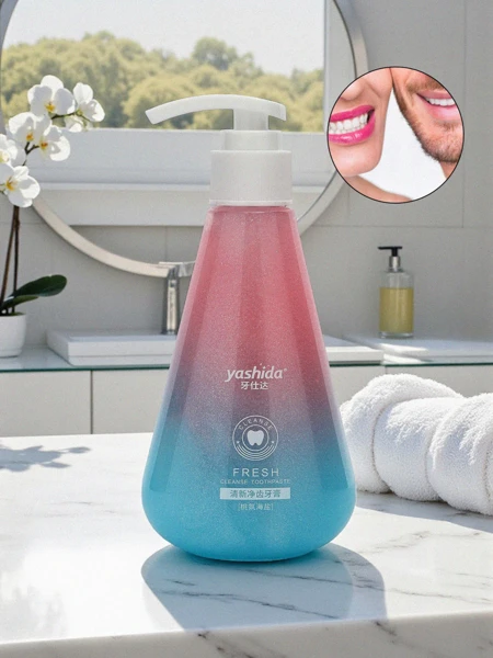 Yashida Whitening Toothpaste Peach-Mint