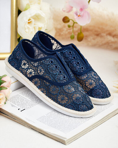 Royalfashion Women's openwork Nurram sneakers