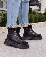 black || light brown