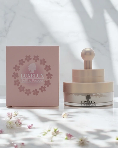 Luxelux Loose Powder with Sponge for Face 01 13.5 g