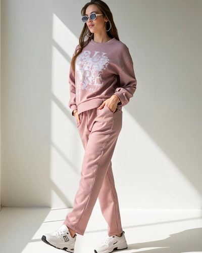 Royalfashion Women's viscose set with print