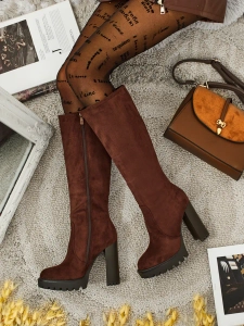 brown