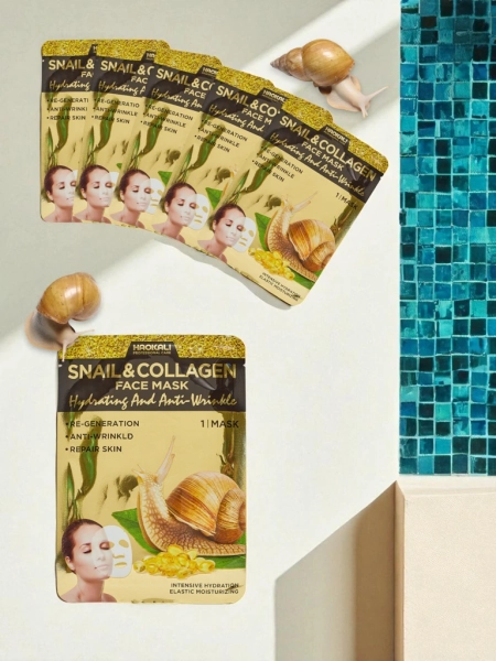 HydraVenus Collagen Snail Mask – intense skin hydration and regeneration