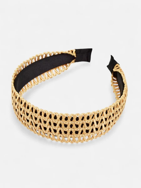 Royalfashion Women's Openwork Braided Headband