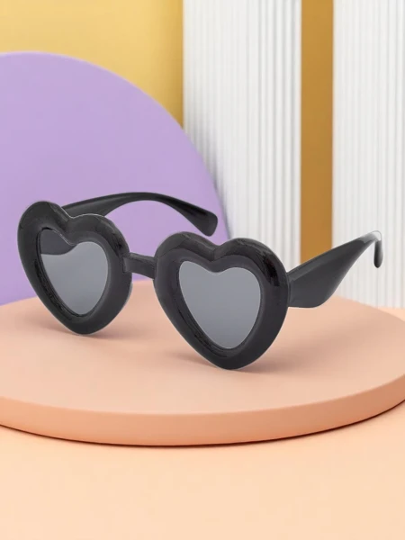 Royalfashion Children's Heart-shaped Sunglasses