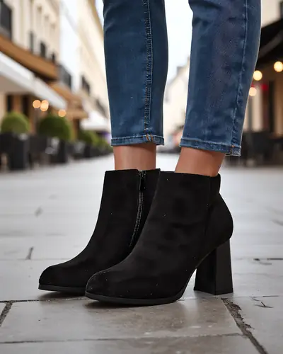 Royalfashion Women's ankle boots Fiolon