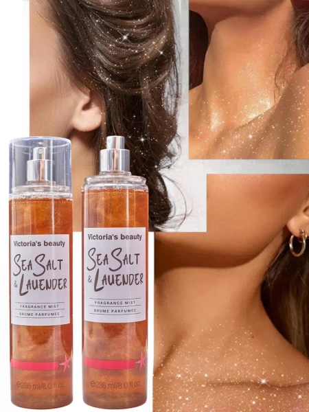 Inspired women’s body mist Victoria’s Beauty Sea Salt & Lavender 236 ml