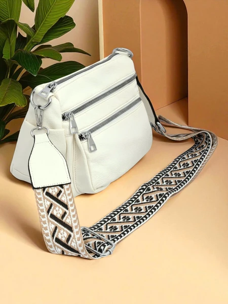 Royalfashion Small women’s handbag made of eco leather Thalassa Italia