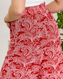 red