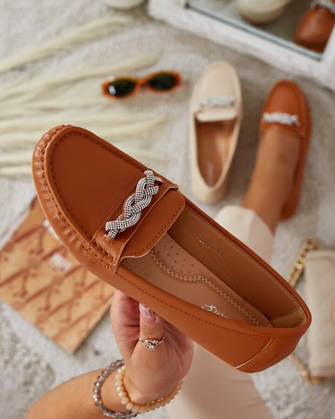 Royalfashion Elegant women's moccasins Xoppe