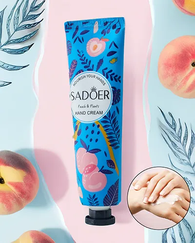 Sadoer Hand Cream Strawberry and Plants 30 g