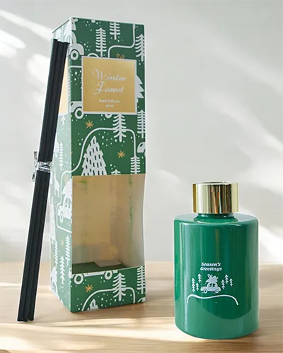 Reed Diffuser Winter Forest Scent Sticks 60 ml