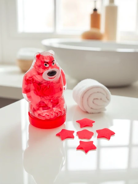 Royalfashion Paper Soap for Travel with Stars