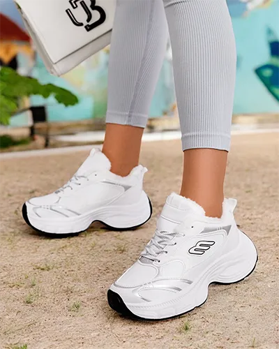 Royalfashion Women's insulated sneakers Cimen