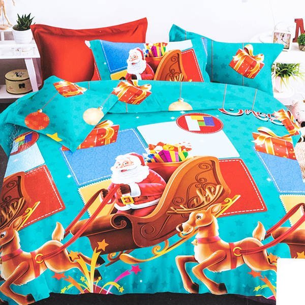 Christmas bedding set 160x200 3-PIECES - Bed linen