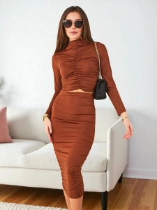 brown