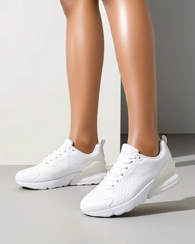 Royalfashion Women's slip-on fabric sports shoes Terrifa