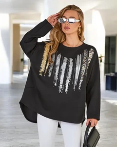 black