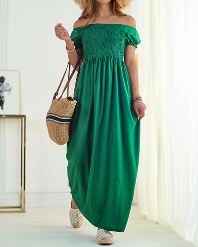 Royalfashion Women's midi dress a'la hiszpanka