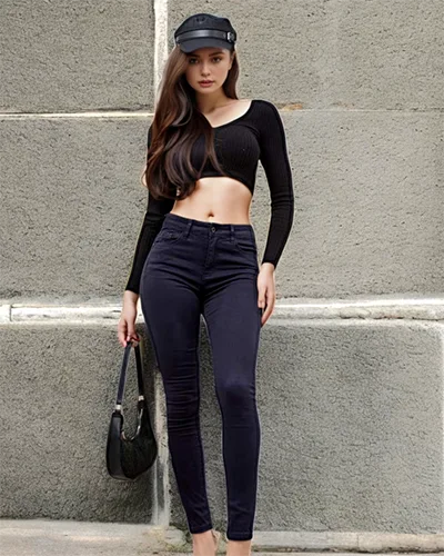 Royalfashion Women's tube pants