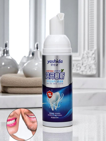 Mint toothpaste