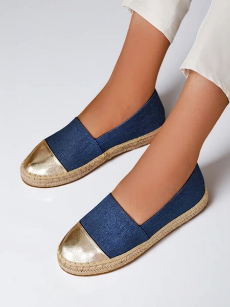 Royalfashion Women's espadrilles a'la denim Anerta